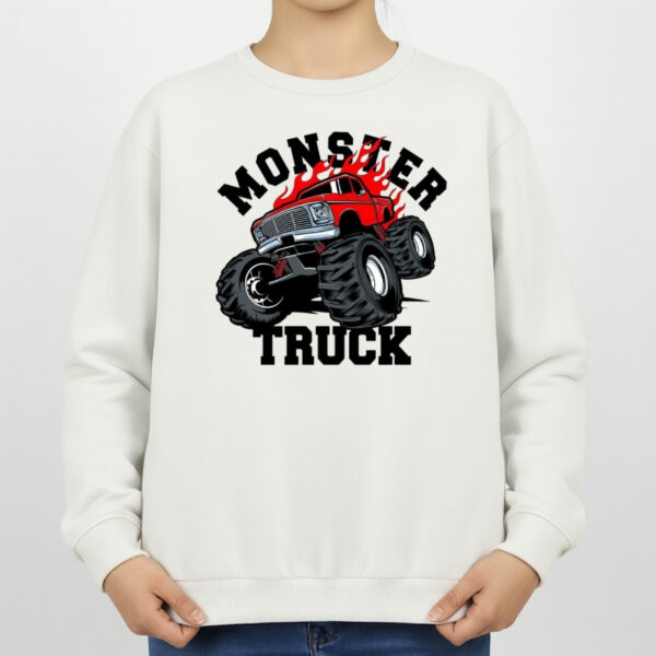 سویشرت زنانه مدل ماشین آفرود کد v1