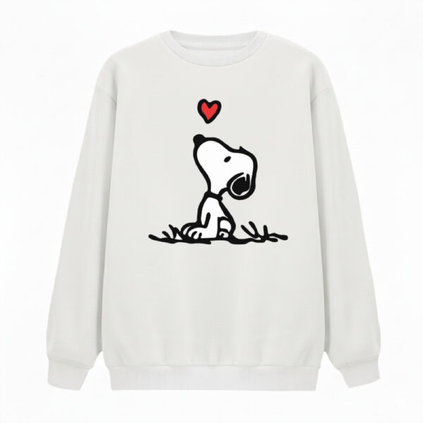 سویشرت زنانه مدل اسنوپی کد v4