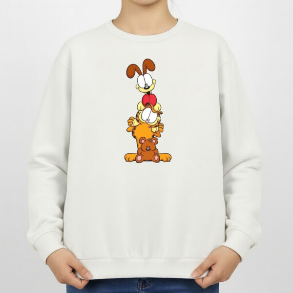 سویشرت زنانه مدل گارفیلد و دوستان کد v8