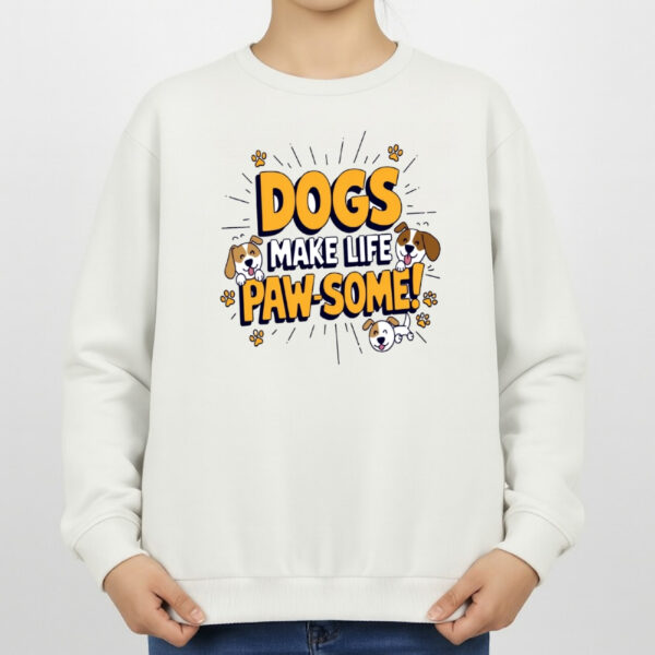 سویشرت زنانه مدل نوشته سگ کد v13