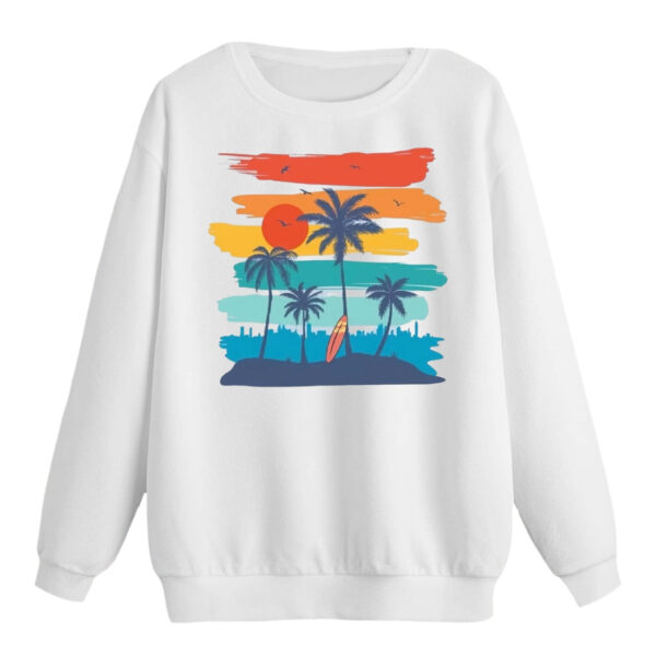 سویشرت زنانه مدل هاوایی کد p3