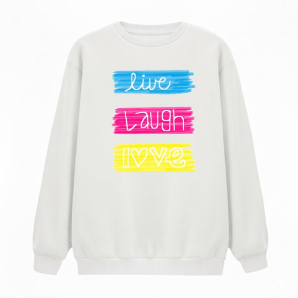 سویشرت زنانه مدل نوشته کد v7