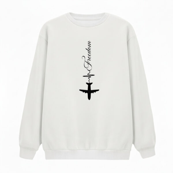 سویشرت زنانه مدل هواپیما کد v1