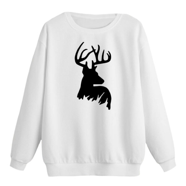 سویشرت زنانه مدل گوزن کد p6