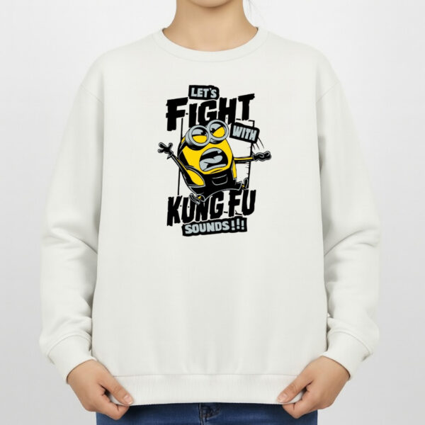 سویشرت زنانه مدل مینیون کد v3