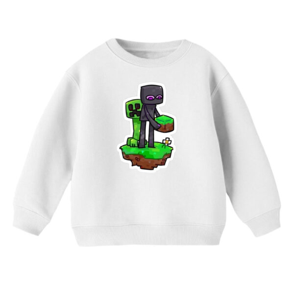 سویشرت بچگانه مدل ماینکرفت کد 16