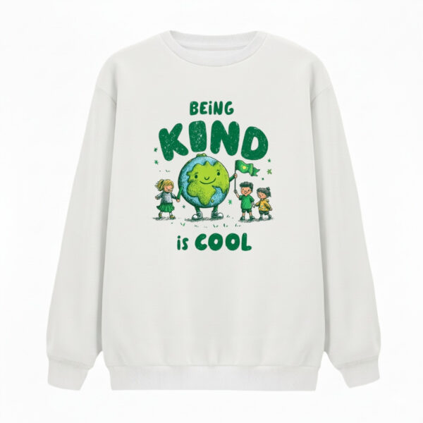 سویشرت زنانه مدل مهربون بودن