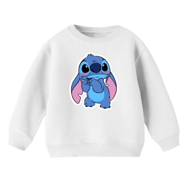 سویشرت بچگانه مدل استیچ کد 5