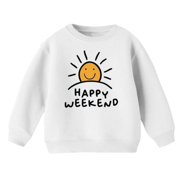 سویشرت بچگانه مدل اخر هفته