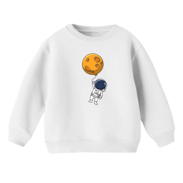 سویشرت بچگانه مدل فضانورد کد v1