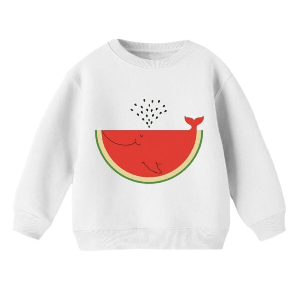 سویشرت بچگانه مدل هندوانه یلدایی کد 15