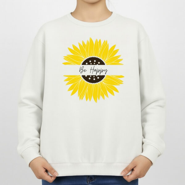 سویشرت زنانه مدل گل کد v8