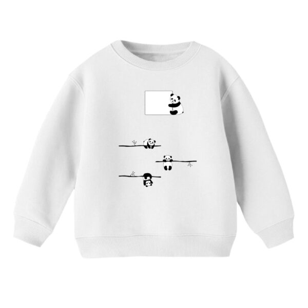 سویشرت بچگانه مدل پاندا ها کد v20