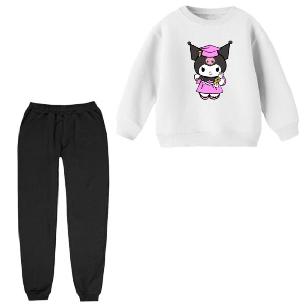 ست سویشرت و شلوار راحتی بچگانه مدل کرومی کد 1