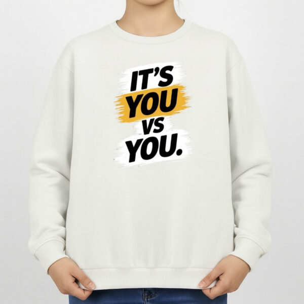 سویشرت زنانه مدل نوشته کد v8