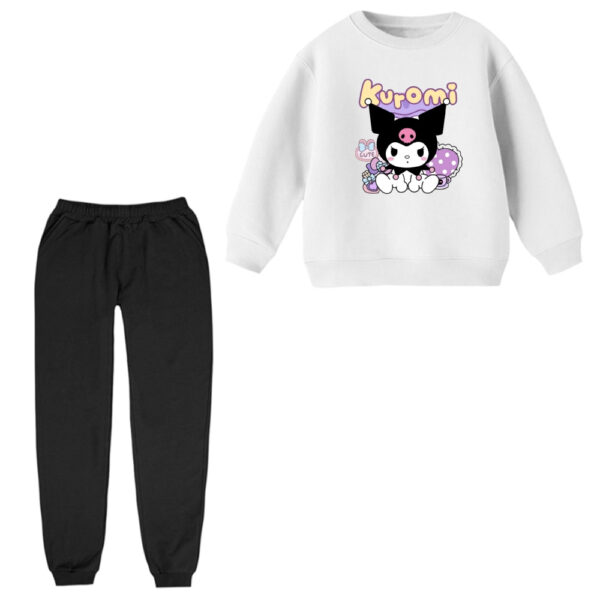 ست سویشرت و شلوار راحتی بچگانه مدل کرومی کد 2