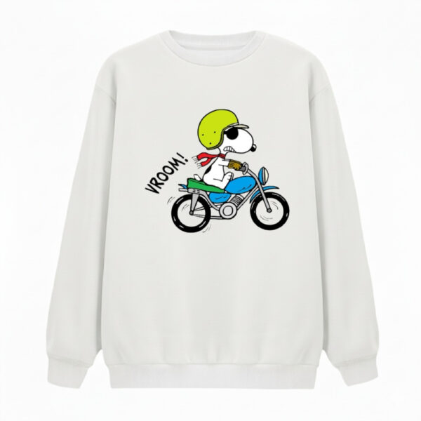 سویشرت زنانه مدل اسنوپی کد v11