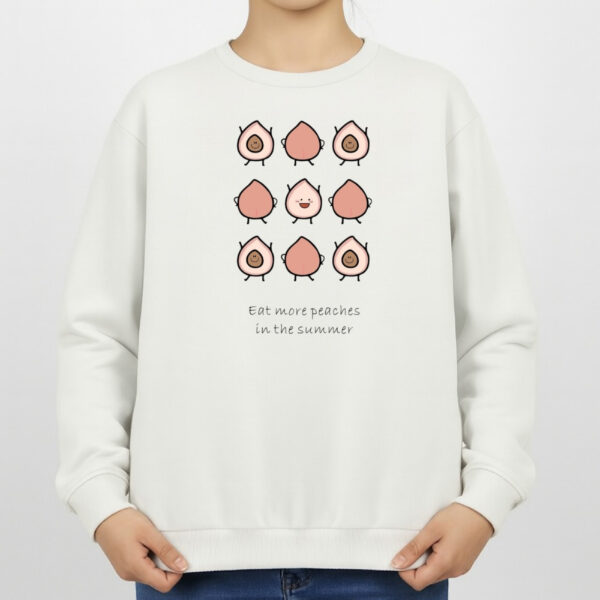 سویشرت زنانه مدل هلو کد v1