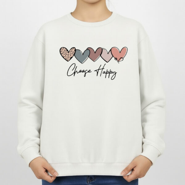 سویشرت زنانه مدل قلب ها کد v3