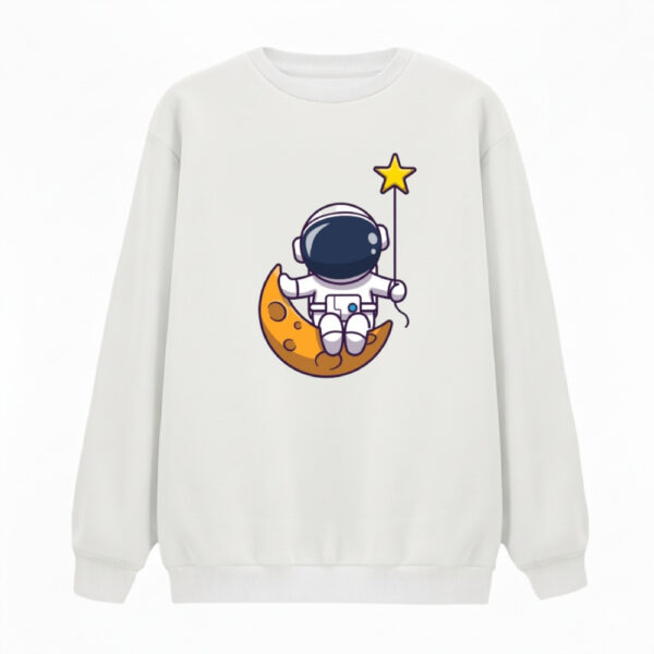 سویشرت زنانه مدل فضانورد کد v20