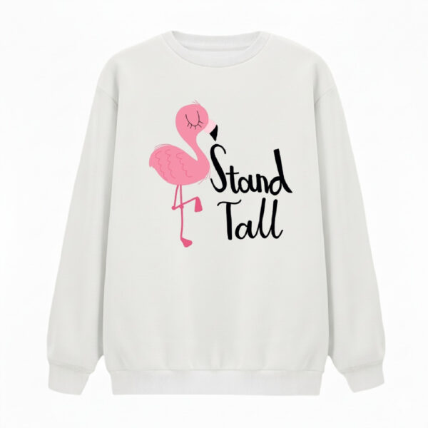 سویشرت زنانه مدل فلامینگو v1