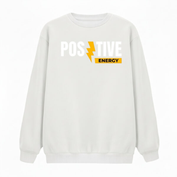 سویشرت زنانه مدل نوشته مثبت کد v19