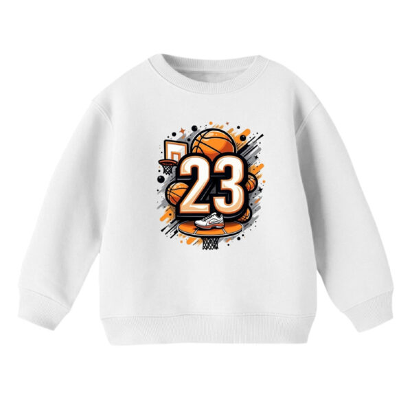 سویشرت بچگانه مدل بسکتبال کد v1