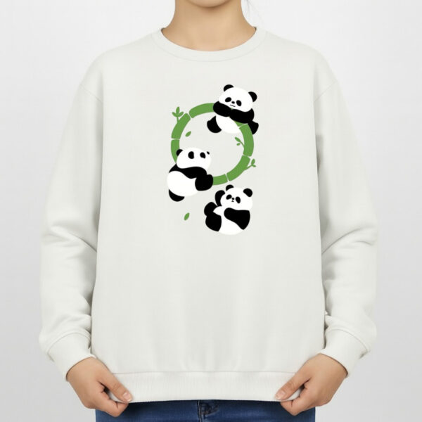 سویشرت زنانه مدل پانداها کد v21