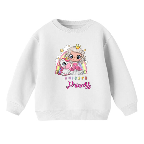 سویشرت بچگانه مدل یونیکورن کد 43