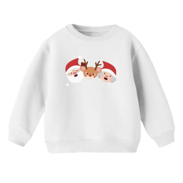 سویشرت بچگانه مدل کریسمسی کد 14