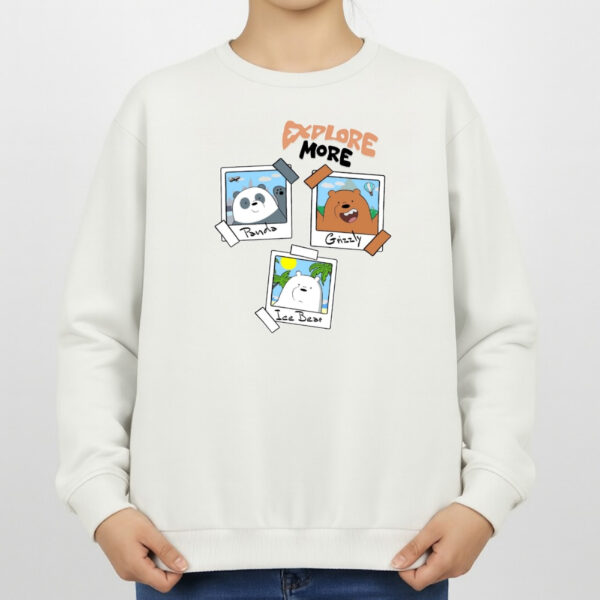 سویشرت زنانه مدل سه خرس کد v10