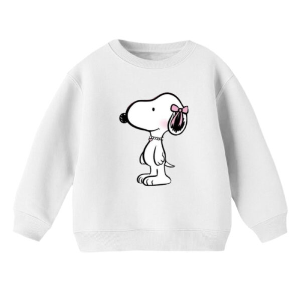 سویشرت بچگانه مدل اسنوپی پاپیون