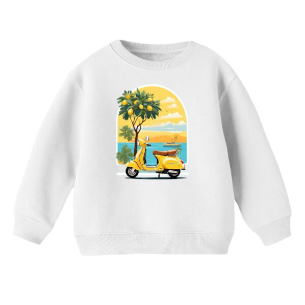 سویشرت بچگانه مدل هاوایی کد 1