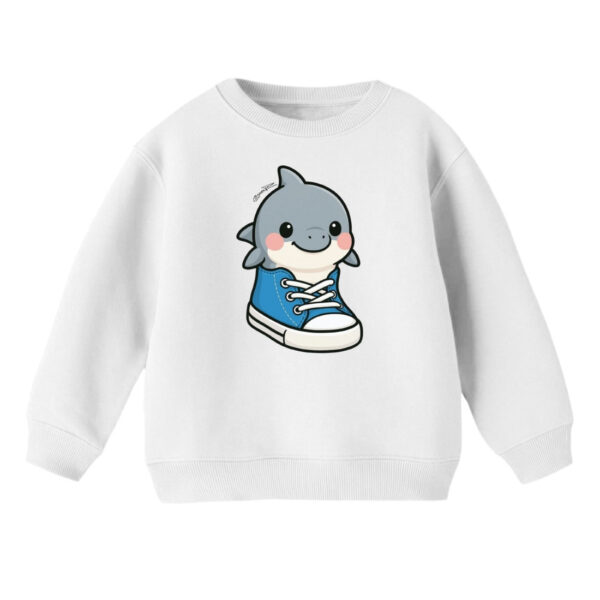 سویشرت بچگانه مدل کوسه کفشی