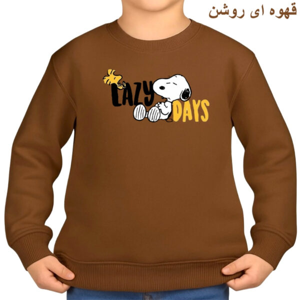 سویشرت بچگانه مدل اسنوپی کد v27