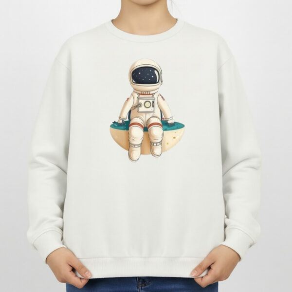 سویشرت زنانه مدل فضانورد کد v2