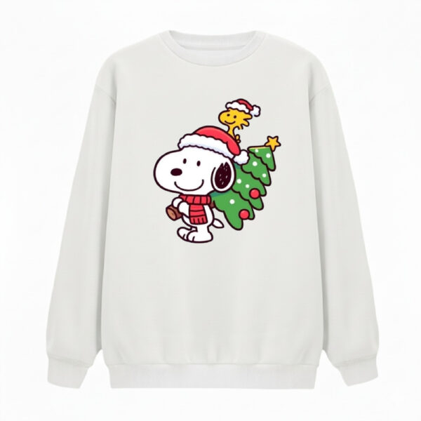 سویشرت زنانه مدل اسنوپی کریسمس کد v14