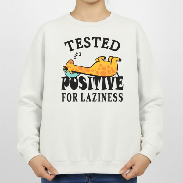 سویشرت زنانه مدل زرافه خوابیده کد v2