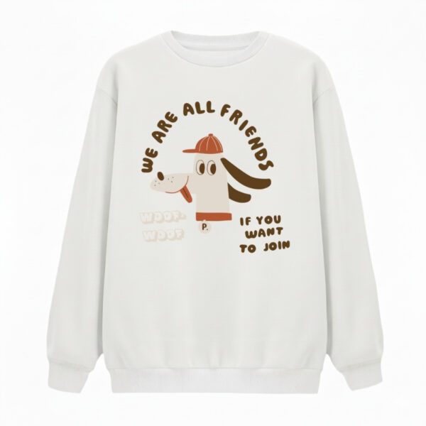 سویشرت زنانه مدل سگ کلاه دار