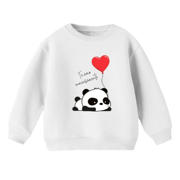 سویشرت بچگانه مدل پاندا بادکنکی