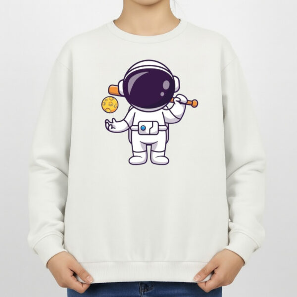 سویشرت زنانه مدل فضانورد کد v4