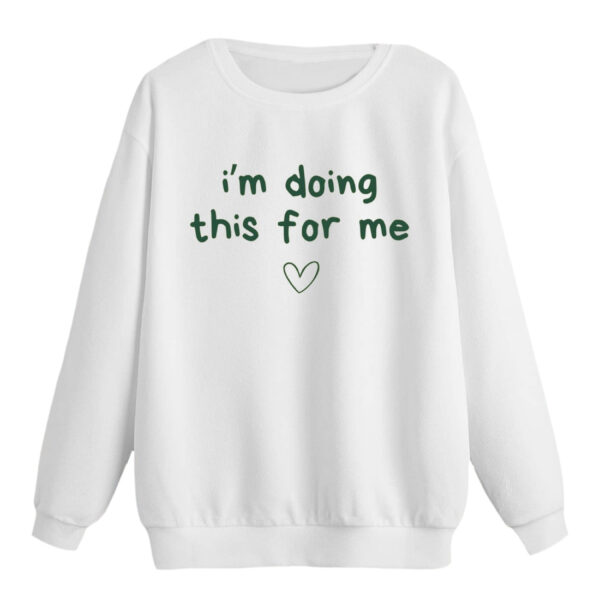 سویشرت زنانه مدل نوشته کد p24