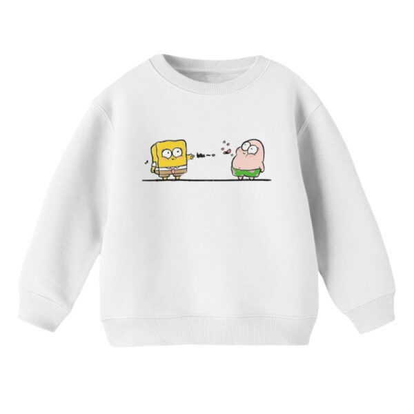 سویشرت بچگانه مدل پاتریک و باب اسفنجی