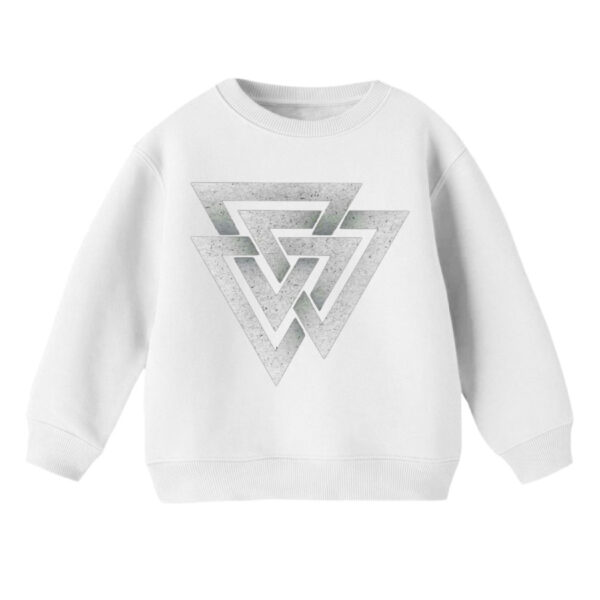 سویشرت بچگانه مدل Triangle کد 2
