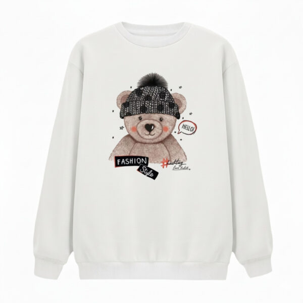 سویشرت زنانه مدل فشن استایل