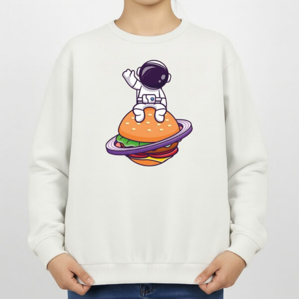 سویشرت زنانه مدل فضانورد کد v8