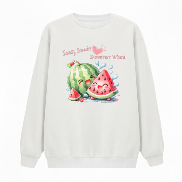 سویشرت زنانه مدل هندوانه یلدایی کد v10