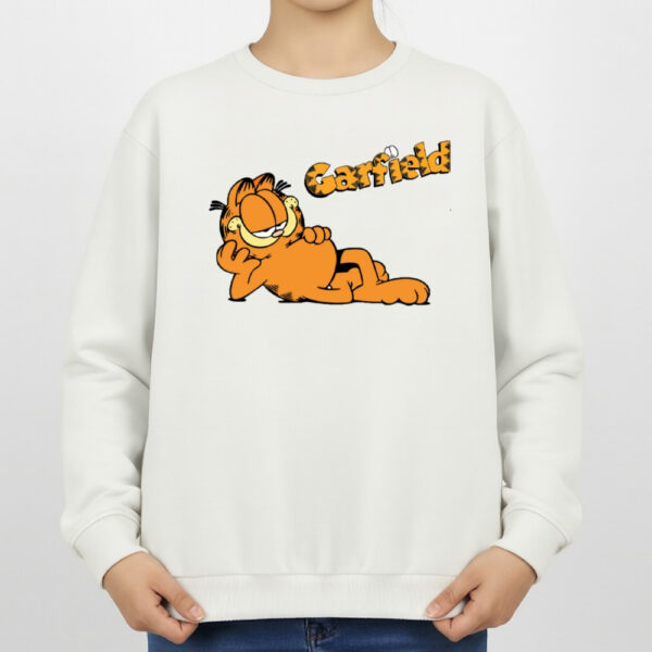 سویشرت زنانه مدل گارفیلد کد v7