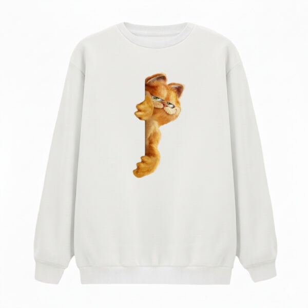 سویشرت زنانه مدل گارفیلد کد v5