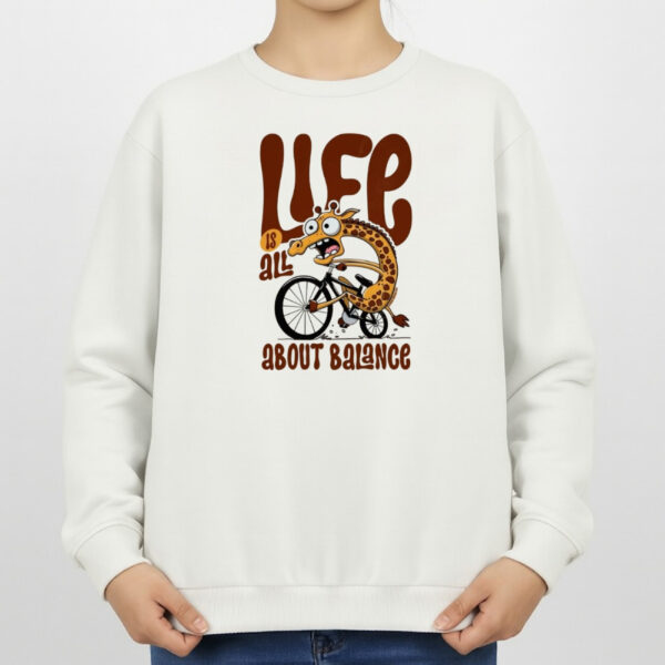 سویشرت زنانه مدل زرافه کد v19